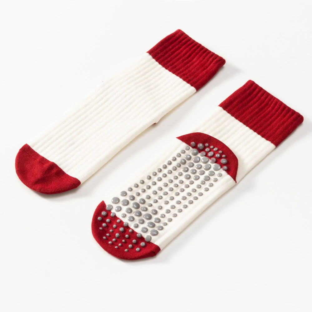 Cloud Form CandyCane Grip Socks
