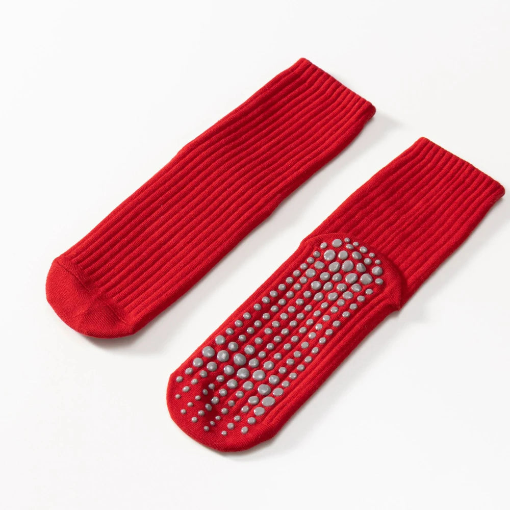 Cloud Form CandyCane Grip Socks