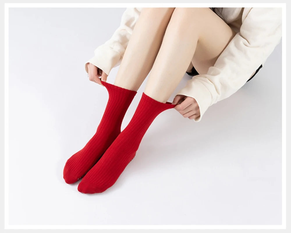 Cloud Form CandyCane Grip Socks