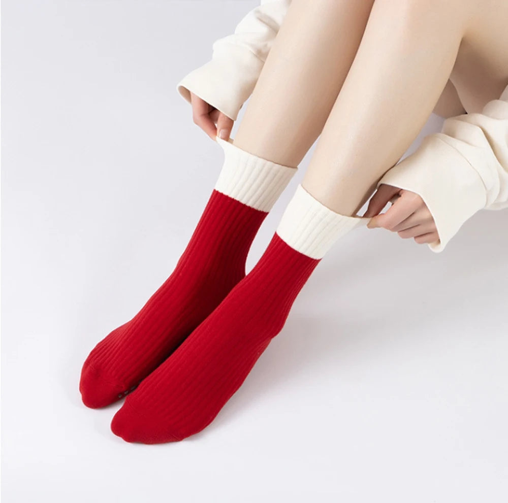 Cloud Form CandyCane Grip Socks